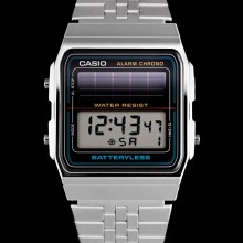 CASIO AL-180 - Montre casio solaire vintage 