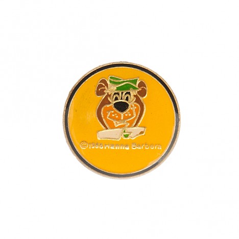 Pin's vintage Yogi l'ours 80's