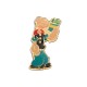 Pin's vintage Popeye 80's