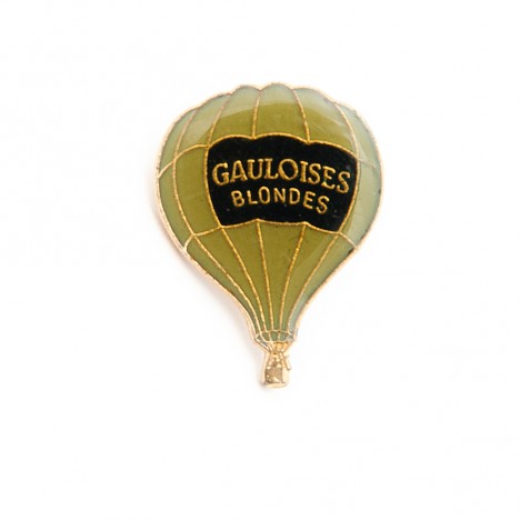 Pin's Gauloise blondes vintage années 80 