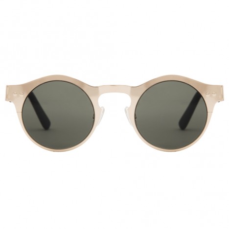 Lunettes Spitfire BBX dorées verres solaires