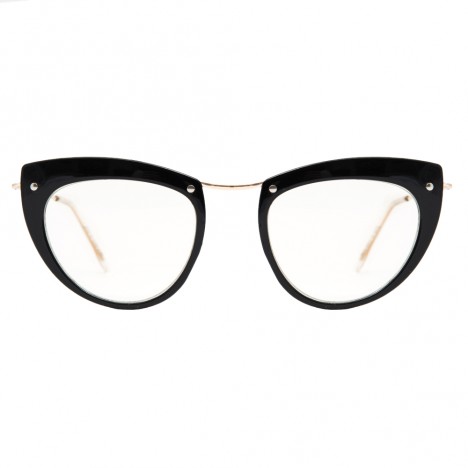 Lunettes Spitfire Helix verres transparents style 60's