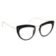 Lunettes Spitfire Helix verres transparents style 60's