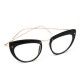 Lunettes Spitfire Helix verres transparents style 60's