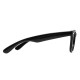 Monture vintage style Wayfarer noires France 90's