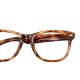 Monture vintage forme Wayfarer Tortoise France 90's