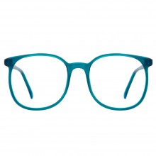 Lunettes vintage turquoise années 80 Jenny