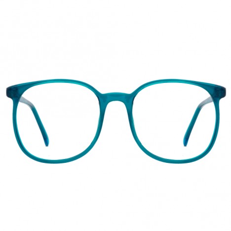 Lunettes vintage turquoise années 80 Jenny