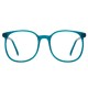 Lunettes vintage turquoise années 80 Jenny