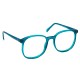 Lunettes vintage turquoise années 80 Jenny