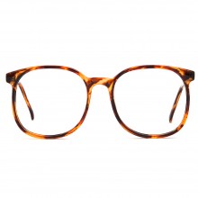 Monture vintage Jenny tortoise ambre marron 80's