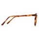 Monture vintage Jenny tortoise ambre marron 80's