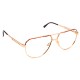 Monture vintage "pervers cibiste" bling bling American Optical