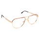 Monture vintage "pervers cibiste" bling bling American Optical