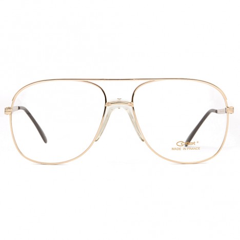 Lunettes vintage dorées Cottet France style Terry Richardson