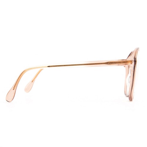 Lunettes Vintage Silhouette M 7008 - Monture Ronde Brun Métal - Neuf Sans étiquette (NOS)