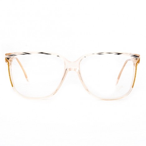 Lunettes vintage Mamie Style Lastes verres transparents