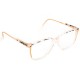 Lunettes vintage Mamie Style Lastes verres transparents