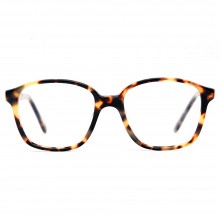 Lunettes vintage Bourgeois écailles ambre Arthur