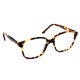 Lunettes vintage Bourgeois écailles ambre Arthur