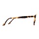 Lunettes vintage Bourgeois écailles ambre Arthur