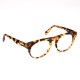 Lunettes tortoise vintage ambre Jacomo années 90