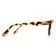 Lunettes tortoise vintage ambre Jacomo années 90