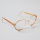 Montures lunettes Balenciaga vintage années 70 - Très bon état