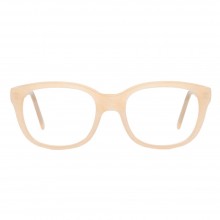 Lunettes Emmanuelle Khanh vintage ivoire 