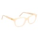 Lunettes Emmanuelle Khanh vintage ivoire 