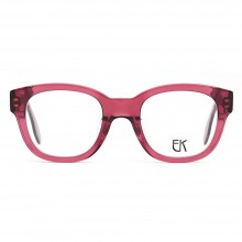 Lunettes vintage Emmanuelle Khanh lie de vin