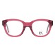 Lunettes vintage Emmanuelle Khanh lie de vin