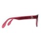 Lunettes vintage Emmanuelle Khanh lie de vin