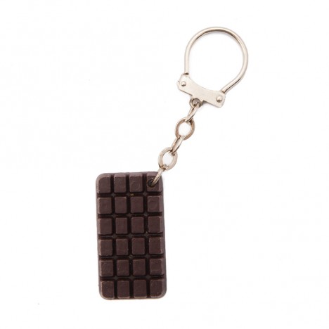 Porte clés ancien chocolat Poulain