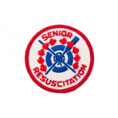 Patch vintage US Senior Resuscitation