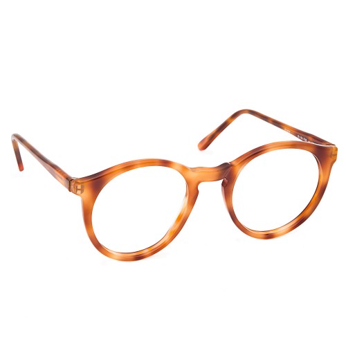 Lunettes De Lecture Rondes Vintage - Dioptrie +2, Monture Noire écaille - Neuves Proloupe
