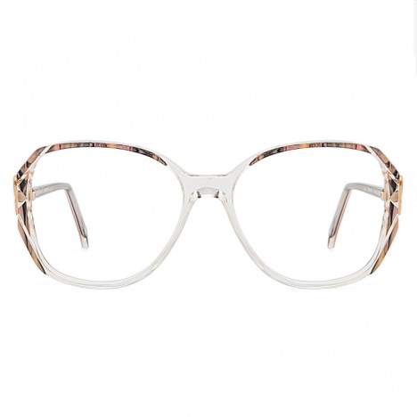 Lunettes vintage mamie style marbrées 80’s