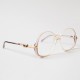 Lunettes Cazal Vintage années 70 Granny style ! Oversize ! Verres transparents