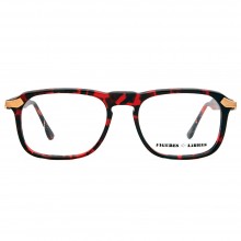 Lunettes vintage turtoise rouge Figures libres 90’s