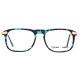 Lunettes vintage turtoise bleu Figures libres 90’s