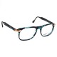 Lunettes vintage turtoise bleu Figures libres 90’s