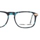 Lunettes vintage turtoise bleu Figures libres 90’s