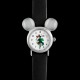 Montre Mickey et son cartable argent et noir