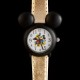 Montre Mickey et Minnie noir et grise