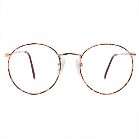 Monture vintage ronde John Weitz D.Red 90's