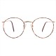Monture vintage ronde John Weitz D.Red 90's