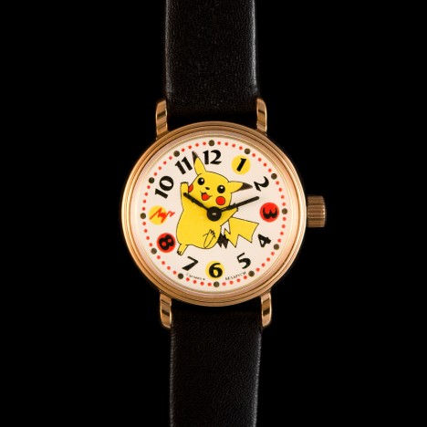 Petite montre Pikachu mécanique Luch Pokémon