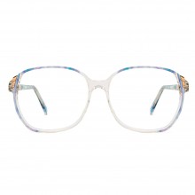 Lunettes vintage Tiffany mamie blue 70’s