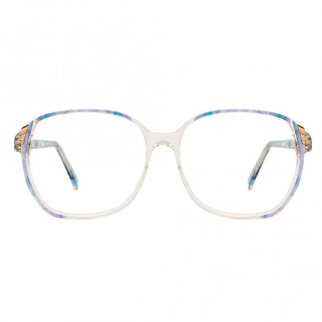 Lunettes vintage Tiffany mamie blue 70’s