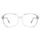 Lunettes vintage Tiffany mamie blue 70’s